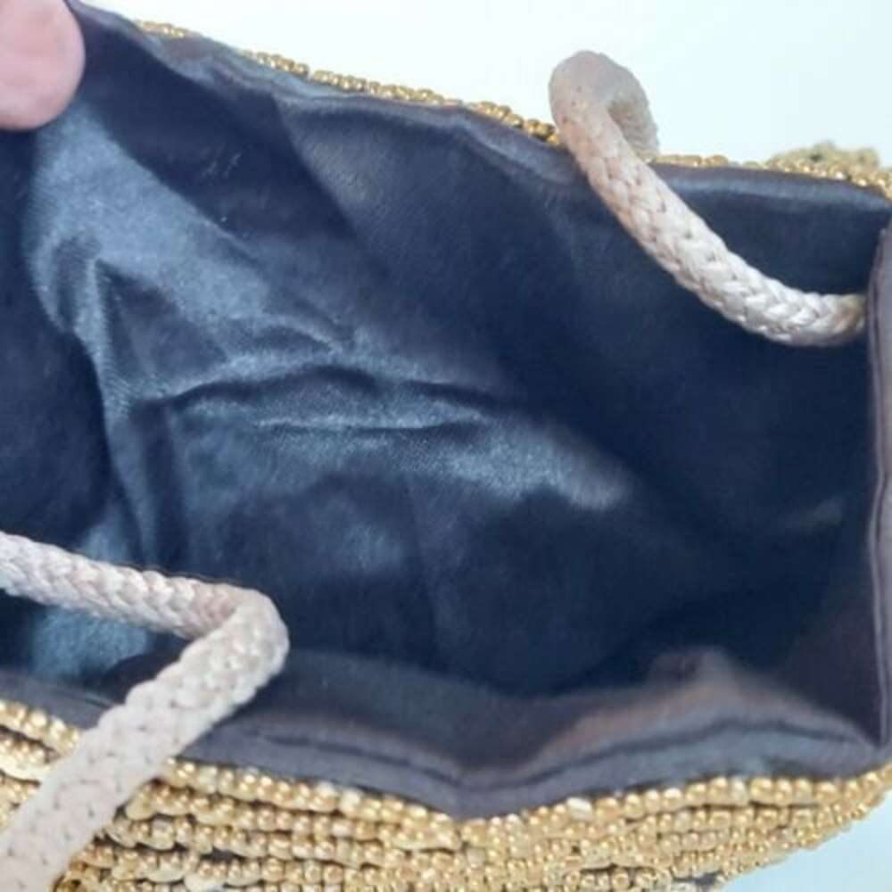 Potli Pouch Drawstring Lined Bag Purse Satchel Se… - image 4